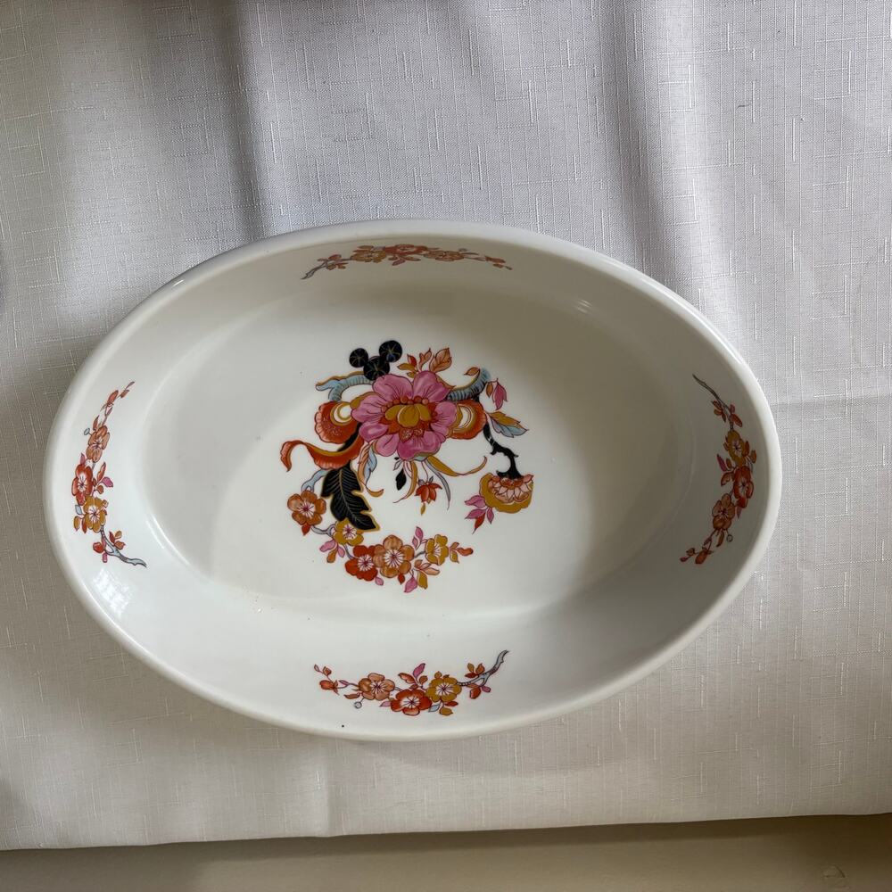 Maison Buffet Shafford Porcelain Bowl Made in France